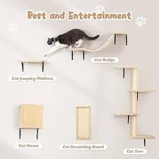 Wall Mounted Cat Furniture Cat Wall