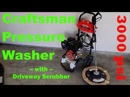 craftsman pressure washer review 3000
