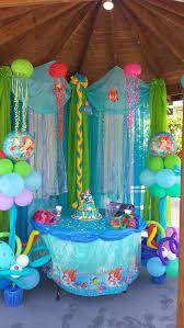 little mermaid birthday party ideas