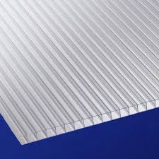6mm Clear Multiwall Polycarbonate