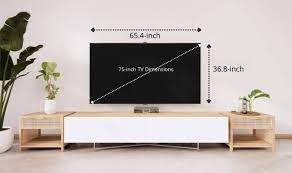 75 Inch Tv Dimensions Guide For All