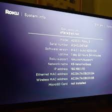 You'll see a message that the microsd card was detected. Solved Increasing Memory On A Roku Model 4200x Roku 3 Roku Community