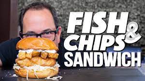 fish and chips sam the cooking guy