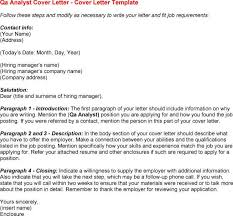 Sample cover letter for job application template Qa Analyst Resume Resume  Format Download Pdf florais de bach info