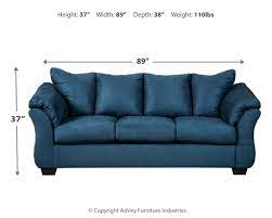 darcy sofa 7500738 by signature design