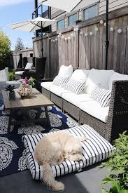 outdoor oasis a side patio refresh