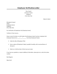 This is a sample visa letter format from an employer which can be issued by the concerned company. 2021 Proof Of Employment Letter Fillable Printable Pdf Forms Handypdf