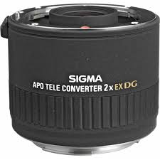 Sigma Apo Teleconverter 2x Ex Dg For Canon Ef