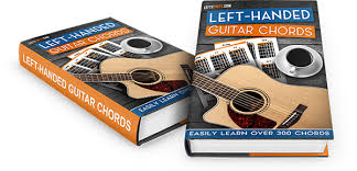 Left Handed Guitar Chord Book Learn Over 300 Chords