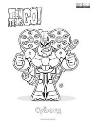 These alphabet coloring sheets will help little ones identify uppercase and lowercase versions of each letter. Teen Titans Go Coloring Super Fun Coloring