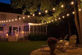 lighting ideas for your backyard all