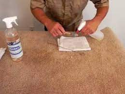 how to remove gum from carpet like a
