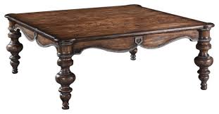 Coffee Table Portico Old World Rustic