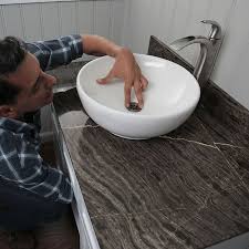 How To Install A Vessel Sink
