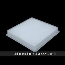 China Square Frosted Glass Ceiling