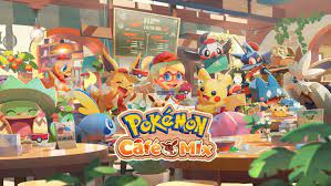 Pokemon Cafe Mix iPhone Mobile iOS Version Full Game Setup Free Download -  ePinGi