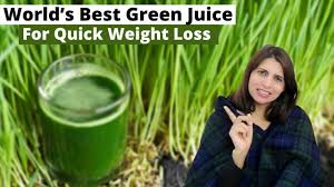 green juice for quick weight loss