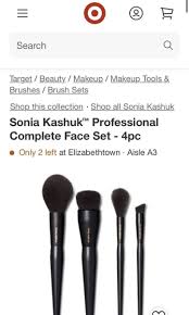 sonia kashuk limited edition from