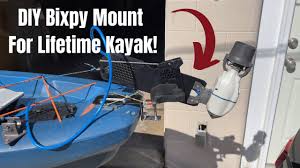 bixpy mount for lifetime teton kayaks