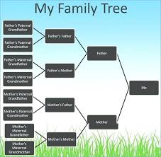 Family Tree Template For And Pages Lesson Plans Lessons Free