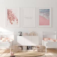 Kids Room Wall Decor Set Of 3 Prints