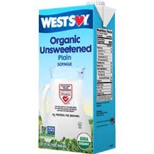 is westsoy organic unsweetened soymilk