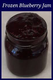 frozen blueberry jam recipe easy