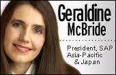 Geraldine McBride, SAP APJ President and CEO - 170x110geraldine_mcbride