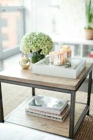 decorating coffee tables