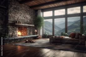 Luxury And Modern Living Room Interior