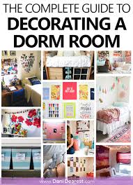 Decorating A Dorm Room