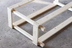 How To Build An Outdoor Console Table