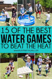The debate always comes up in sports day / field day planning: 15 Best Water Games For Kids And Adults Play Party Plan