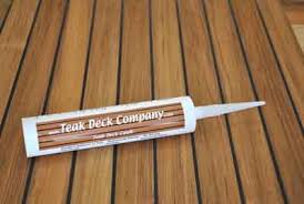 teak deck caulk teak deck company