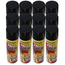 enforcer flea spray for carpets and furniture 14 oz enfs14 case of 12 prevents fleas for up to 4 months