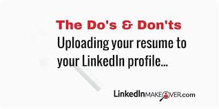 How To Post Your Resume On Linkedin Free 30 Best Posting Resume