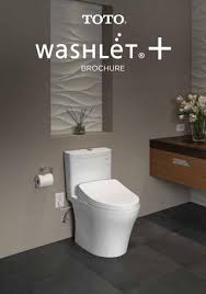 Washlet Plus 2018 Brochure By The Bathroom Store Issuu