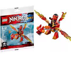 Buy LEGO Ninjago Kai's Mini Dragon Polybag Set Online at Low Prices in  India - Amazon.in