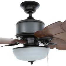 natural iron ceiling fan with light kit