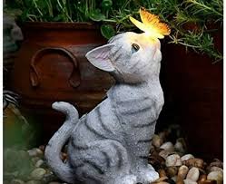 Uk Cats Concrete Garden Ornaments