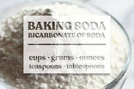 baking soda bicarbonate of soda