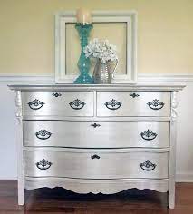 Champagne Pearl Effects Dresser