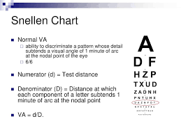 Visual Acuity Anne Bjerre October Ppt Download
