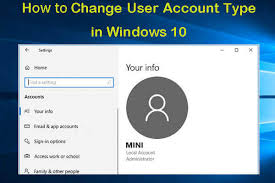 Changing which users are admins for your windows 10 machine gives those users control over things like account privileges and installed programs. 5 Ways To Change User Account Type In Windows 10