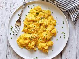 fluffy scrambled eggs healthy recipes