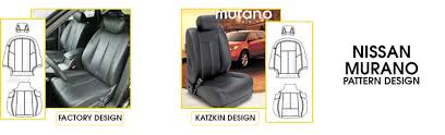 Nissan Murano Katzkin Leather Seat