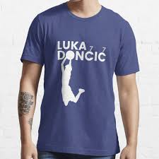 Unsigned luka doncic dallas white custom stitched basketball jersey size men's xl new no brands/logos. Luka Doncic Jersey Classic T Shirt T Shirt By Montheradnan Redbubble