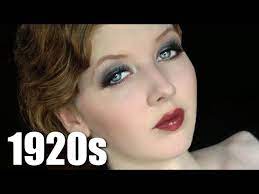 1920s makeup tutorial