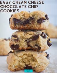 cream cheese chocolate chip cookies