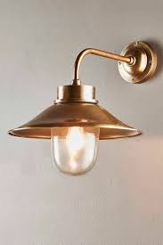 Sandhurst Outdoor Wall Light Antique